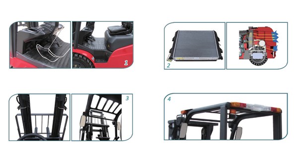 Преимущества погрузчиков Kolman