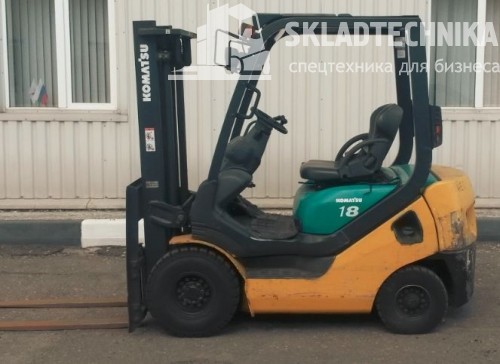 Komatsu FG18 Komatsu FG18