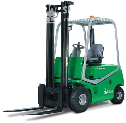 Погрузчики Cesab Drago 150-180-200 Погрузчики Cesab Drago 150-180-200 — изображение 8