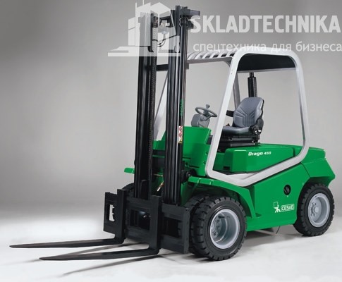 Погрузчики Cesab Drago 400-450-500 Погрузчики Cesab Drago 400-450-500 — изображение 3