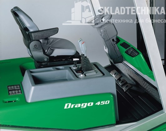 Погрузчики Cesab Drago 400-450-500 Погрузчики Cesab Drago 400-450-500 — изображение 5