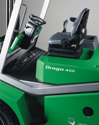 Погрузчики Cesab Drago 400-450-500 Погрузчики Cesab Drago 400-450-500 — изображение 6