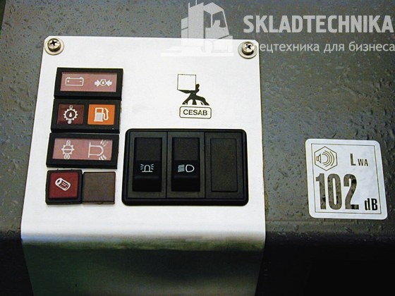 Погрузчики Cesab Mak Погрузчики Cesab Mak — изображение 7