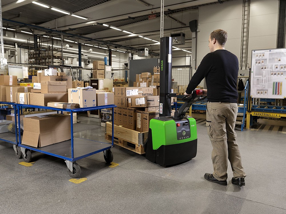 Штабелёры Cesab S100 Штабелёры Cesab S100 — изображение 2