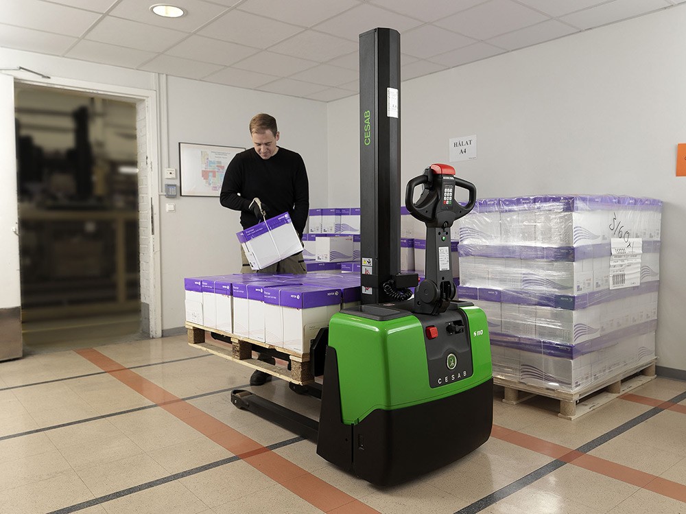 Штабелёры Cesab S100 Штабелёры Cesab S100 — изображение 3