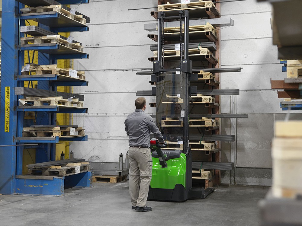 Штабелёры Cesab S100 Штабелёры Cesab S200 — изображение 3