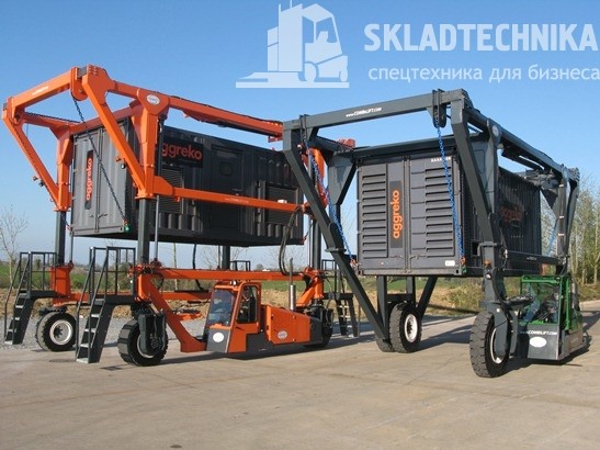 Combilift Straddle Carrier Combilift Straddle Carrier — изображение 14