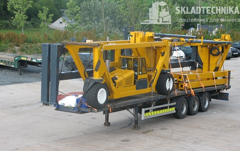 Combilift Straddle Carrier Combilift Straddle Carrier — изображение 8