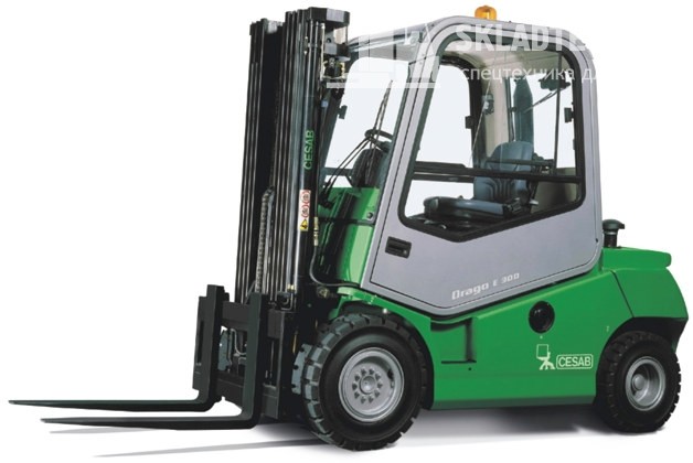 Погрузчики Cesab Drago E 250-300-350 Погрузчики Cesab Drago E 250-300-350 — изображение 2