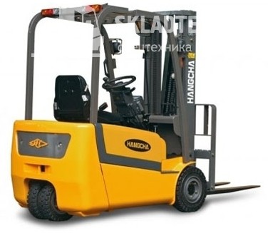 Hangcha CPD18 (3-х опорный) в аренду