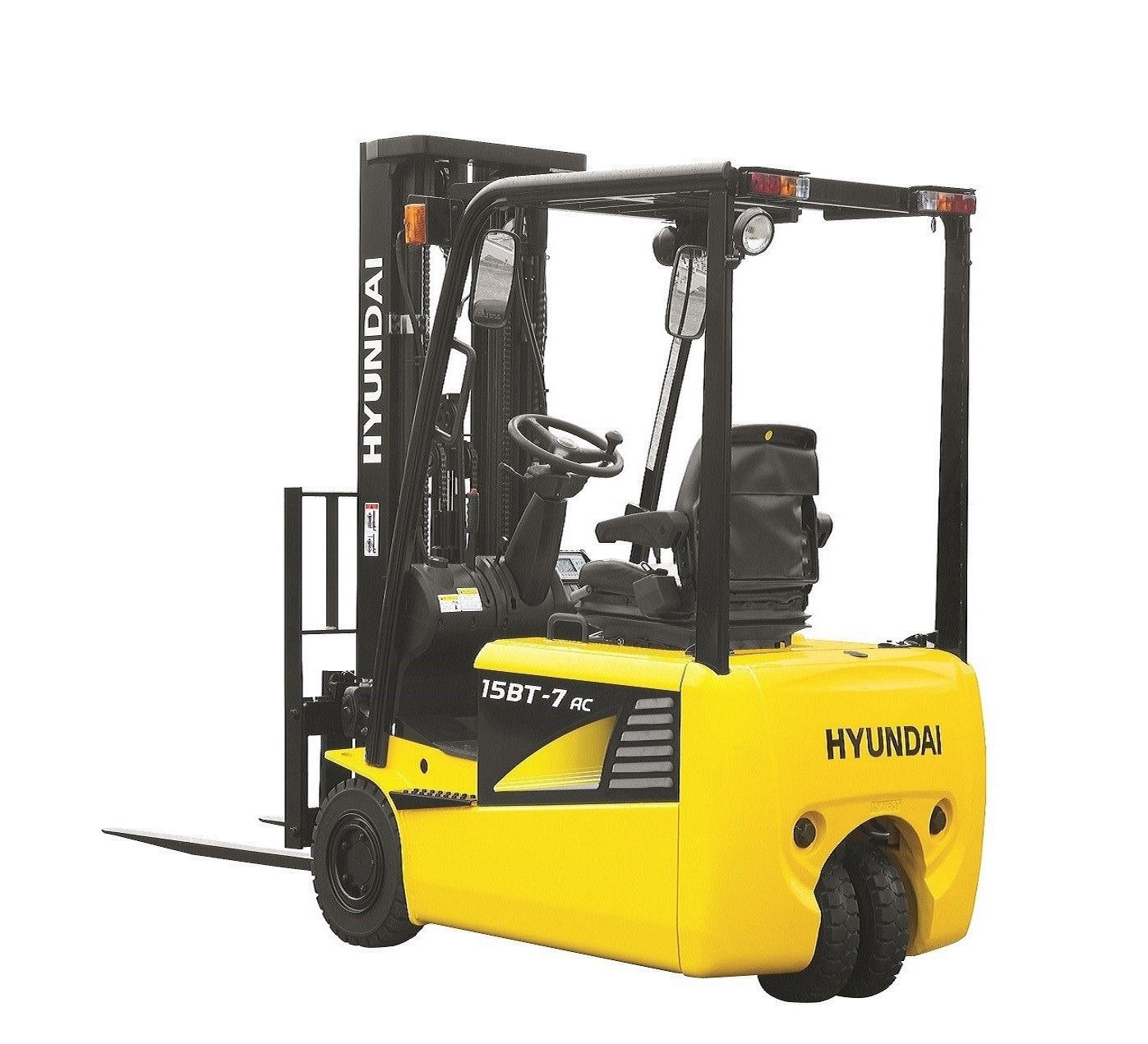Hyundai FBT15 (3-опорный) вилочный погрузчик в аренду