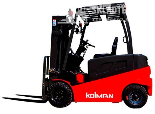 Kolman KTK15 вилочный погрузчик в аренду