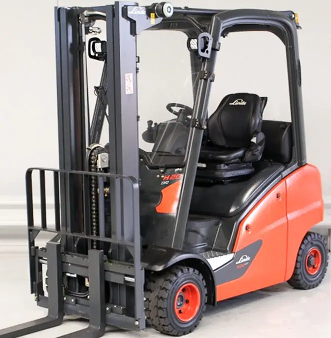 Linde 20D вилочный погрузчик в аренду