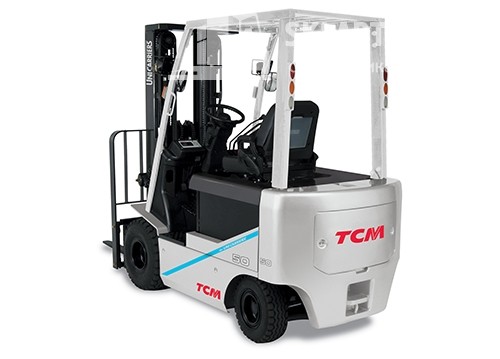 TCM FB50 вилочный погрузчик в аренду