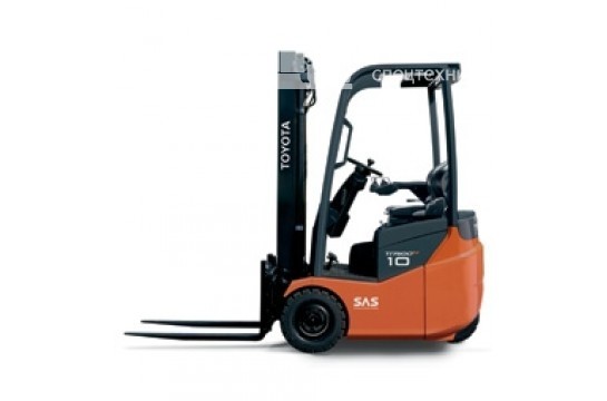 Toyota FBT10 вилочный погрузчик в аренду