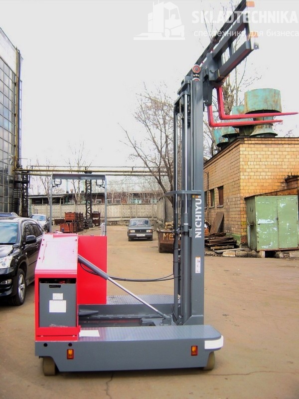 Боковой погрузчик Nichiyu FBS Боковой погрузчик Nichiyu FBS — изображение 2