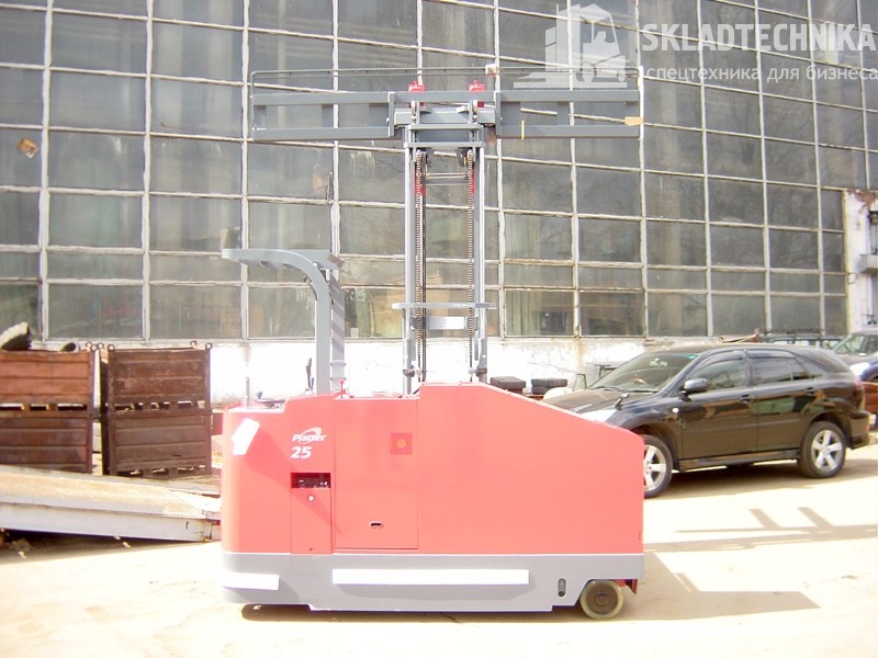 Боковой погрузчик Nichiyu FBS Боковой погрузчик Nichiyu FBS — изображение 6