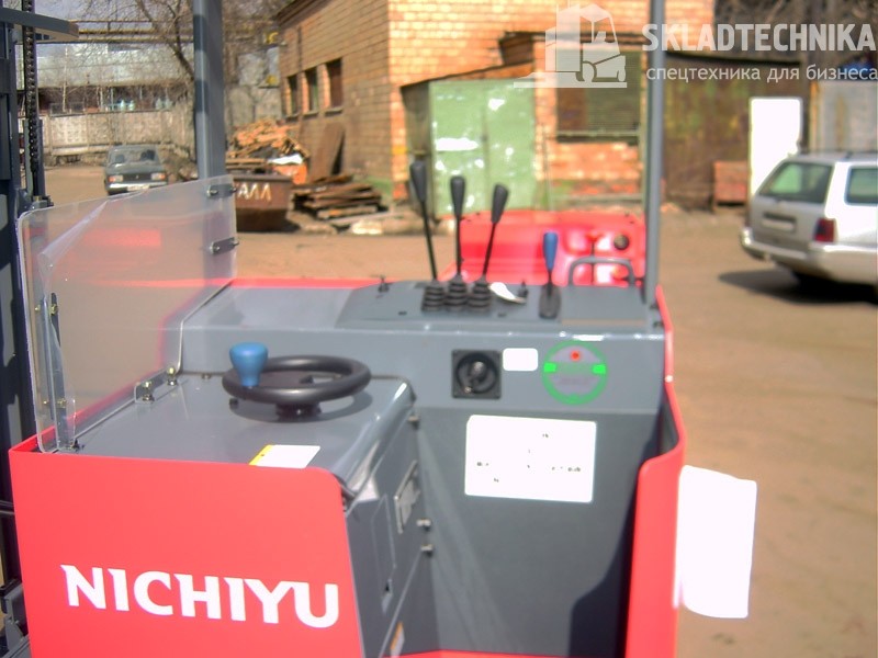 Боковой погрузчик Nichiyu FBS Боковой погрузчик Nichiyu FBS — изображение 7