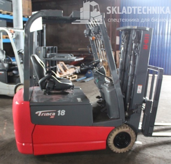 Погрузчик Nichiyu FBT18 Б/У (2008) Погрузчик Nichiyu FBT18 Б/У (2008)