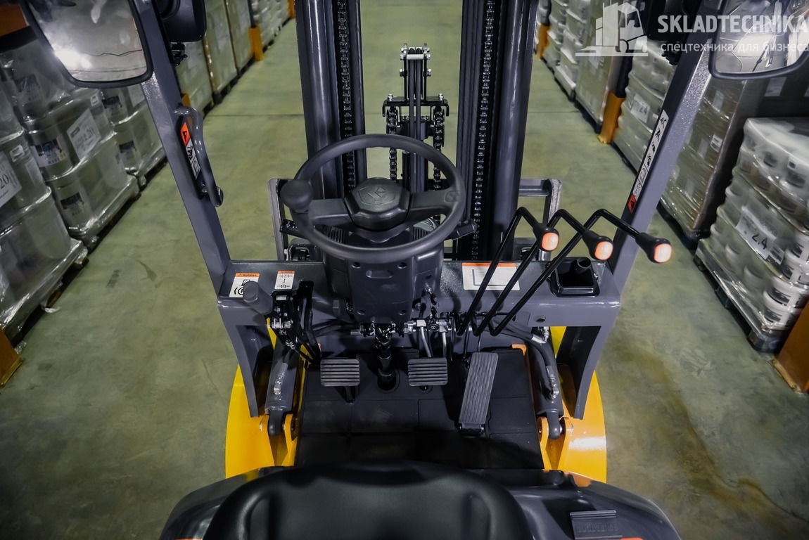 Погрузчик GOODSENSE FD 1,0 - 1,8 Т Погрузчик GOODSENSE FD 1,0 - 1,8 Т — изображение 2