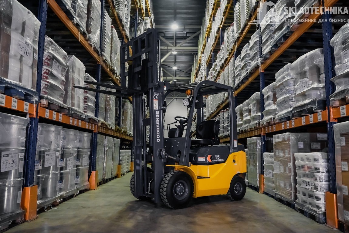 Погрузчик GOODSENSE FD 1,0 - 1,8 Т Погрузчик GOODSENSE FD 1,0 - 1,8 Т — изображение 3