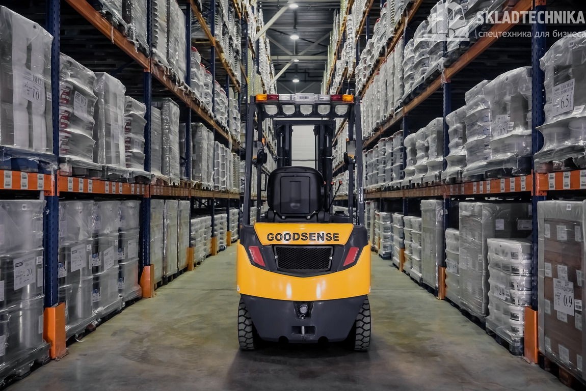 Погрузчик GOODSENSE FD 1,0 - 1,8 Т Погрузчик GOODSENSE FD 1,0 - 1,8 Т — изображение 4