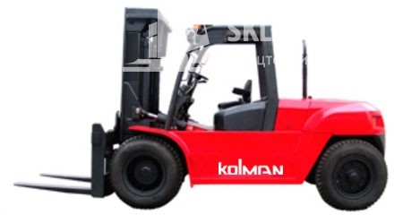 Погрузчик Kolman KFD-8.0t kolman8