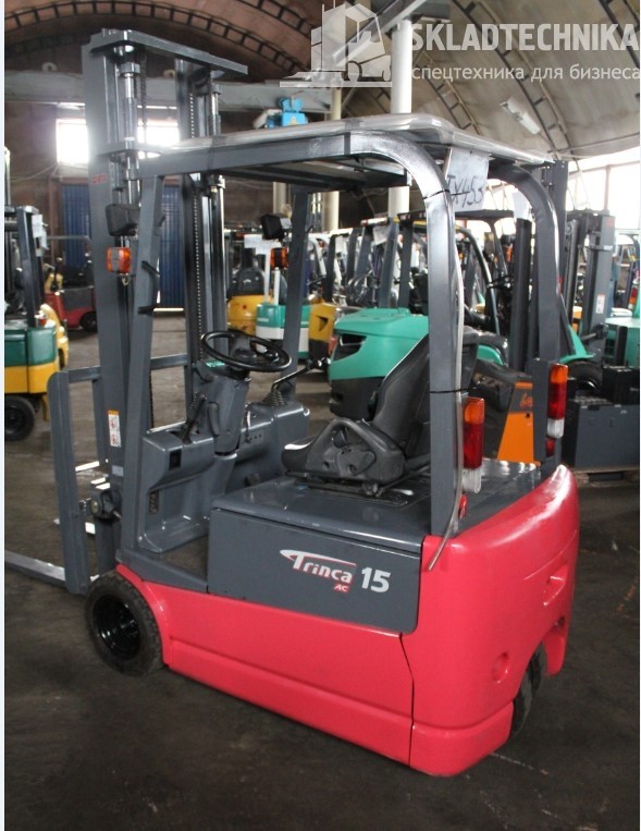 Погрузчик Nichiyu FBT15 Б/У Погрузчик Nichiyu FBT15 Б/У