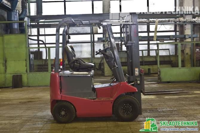 Погрузчик Nichiyu FB10P-75D-300 Погрузчик Nichiyu FB10P-75D-300