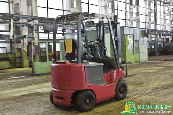 Погрузчик Nichiyu FB10P-75D-300 Погрузчик Nichiyu FB10P-75D-300 — изображение 2