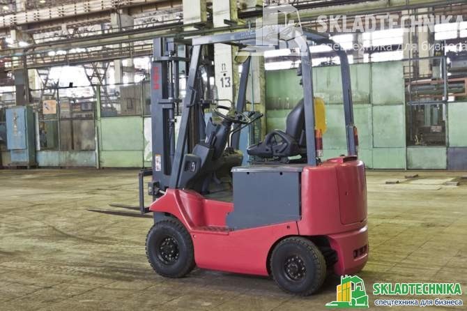 Погрузчик Nichiyu FB10P-75D-300 Погрузчик Nichiyu FB10P-75D-300 — изображение 4