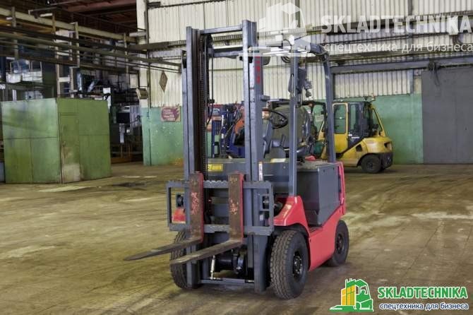 Погрузчик Nichiyu FB10P-75D-300 Погрузчик Nichiyu FB10P-75D-300 — изображение 3