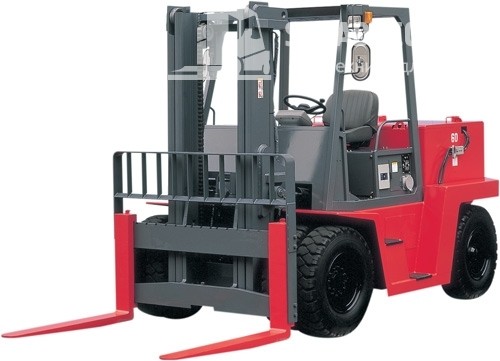 Погрузчики Nichiyu LARGE (3.5-4.5 тонны) Nichiyu LARGE