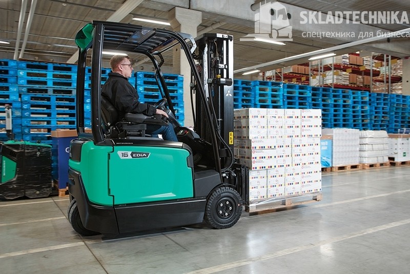 Погрузчик Mitsubishi FB14ANT (электро) Погрузчик Mitsubishi FB16ACNT (электро) — изображение 2