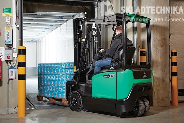 Погрузчик Mitsubishi FB14ANT (электро) Погрузчик Mitsubishi FB16ACNT (электро) — изображение 3