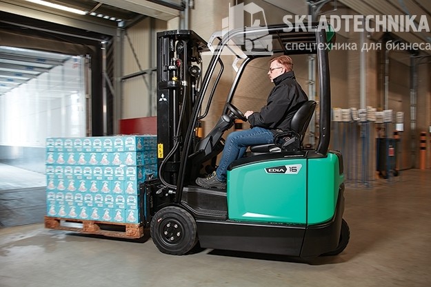 Погрузчик Mitsubishi FB14ANT (электро) Погрузчик Mitsubishi FB16ACNT (электро) — изображение 4