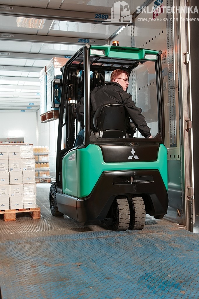 Погрузчик Mitsubishi FB14ANT (электро) Погрузчик Mitsubishi FB16ACNT (электро) — изображение 5