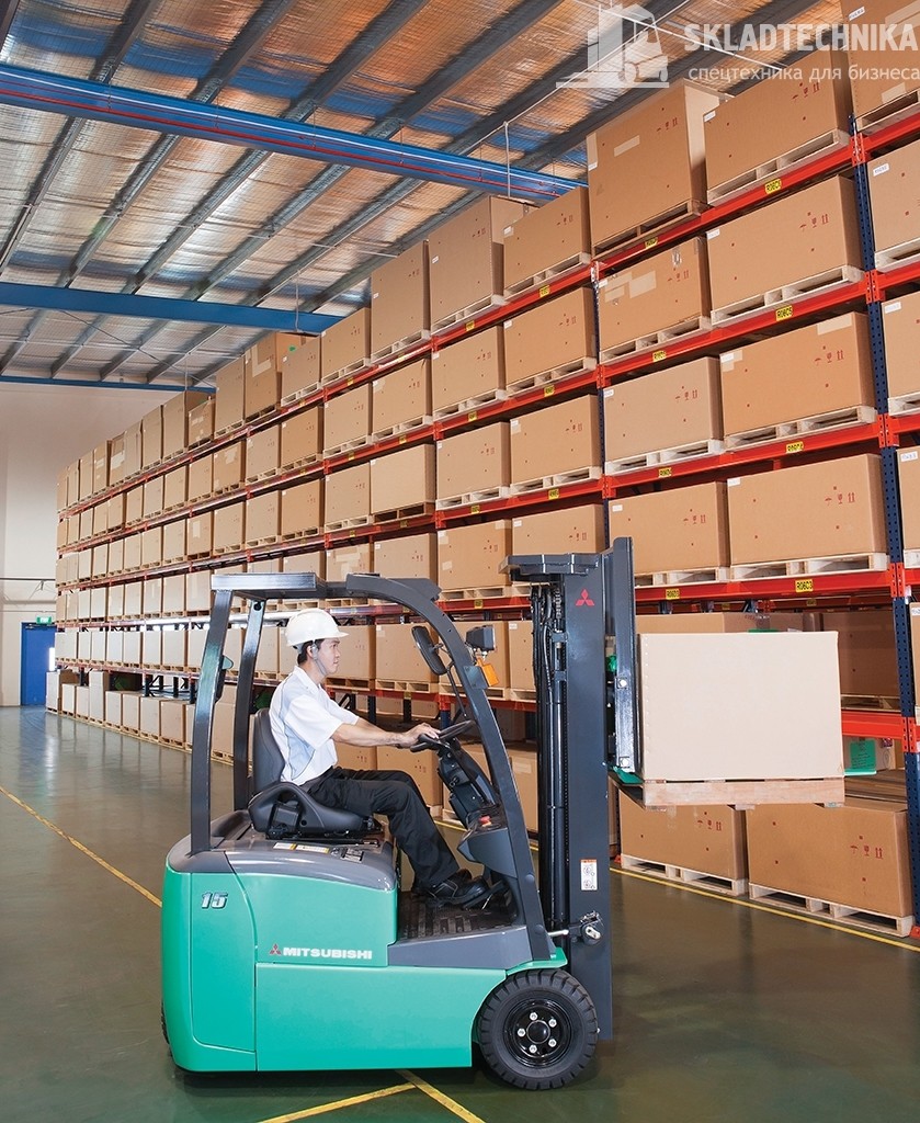 Погрузчик Mitsubishi FB18TCB (электро) Погрузчик Mitsubishi FB18TCB