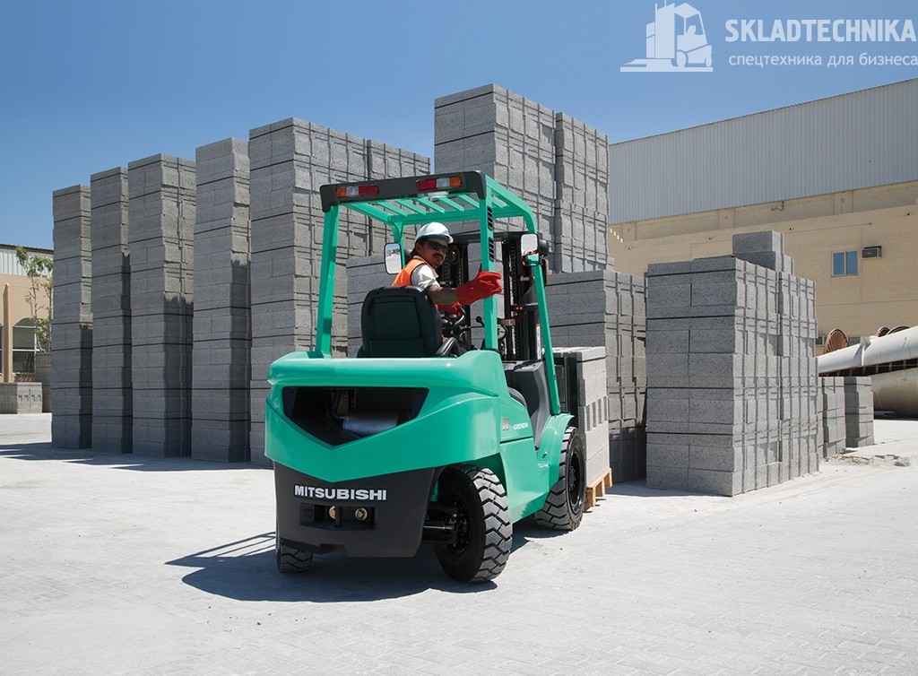 Погрузчик Mitsubishi FD18NT (дизель) Погрузчик Mitsubishi FD15NT (дизель) — изображение 3