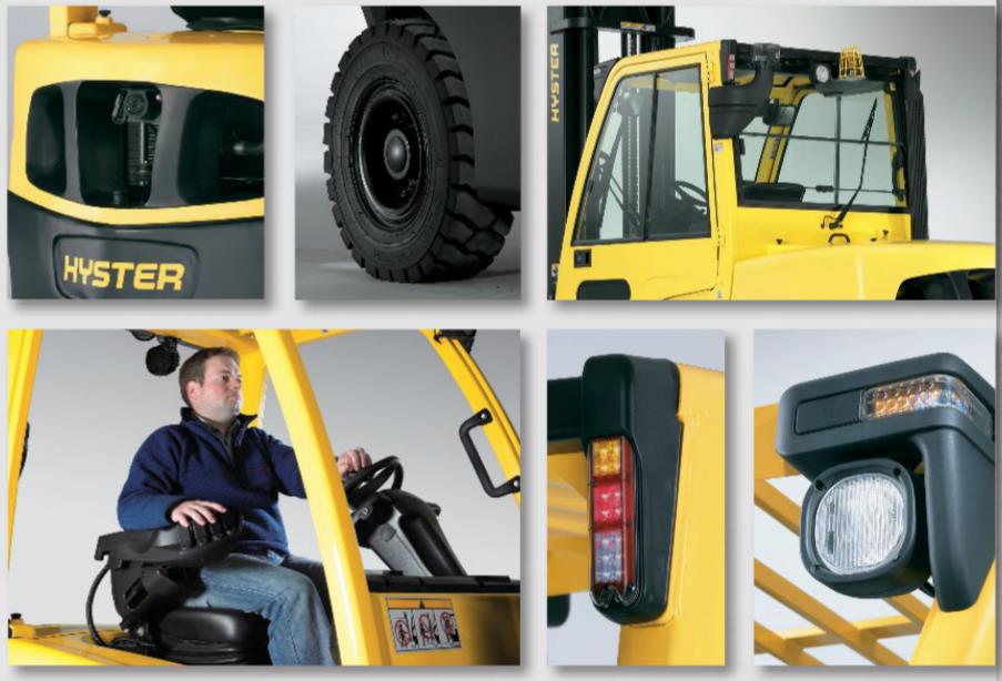 преимущества hyster