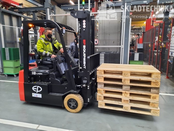 Электрический погрузчик EP CPD20TVL Электрический погрузчик EP CPD20TVL — изображение 3