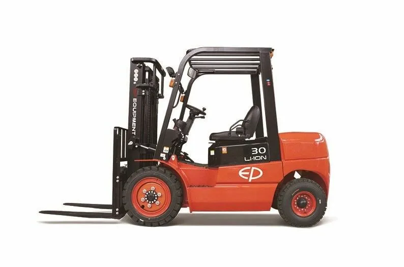 Электрический погрузчик EP CPD35FVD8