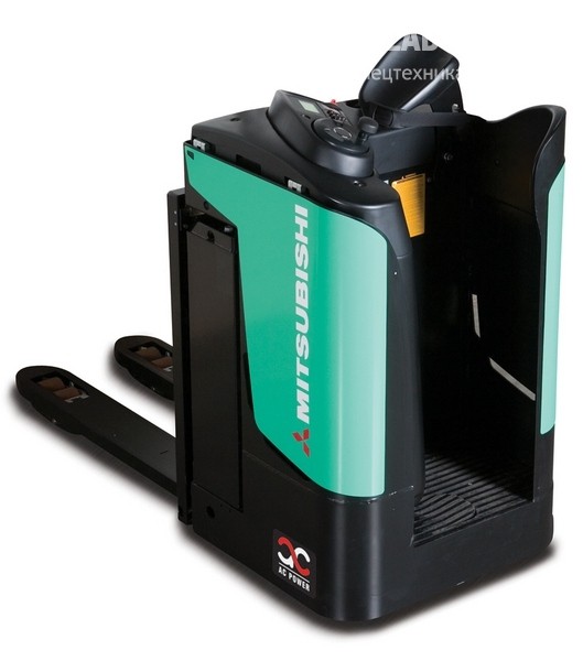 Электротележка Mitsubishi PBR20N с кабиной