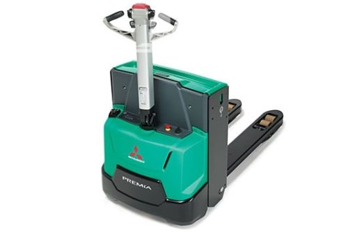 Электротележка сопровождаемая Mitsubishi PBP20N2