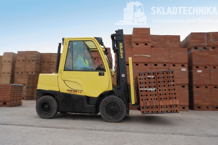 Погрузчик Hyster H4.0-5.5FT Погрузчик Hyster H4.0-5.5FT — изображение 4