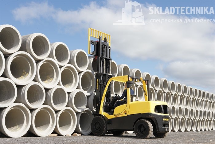 Погрузчик Hyster H4.0-5.5FT Погрузчик Hyster H4.0-5.5FT — изображение 5