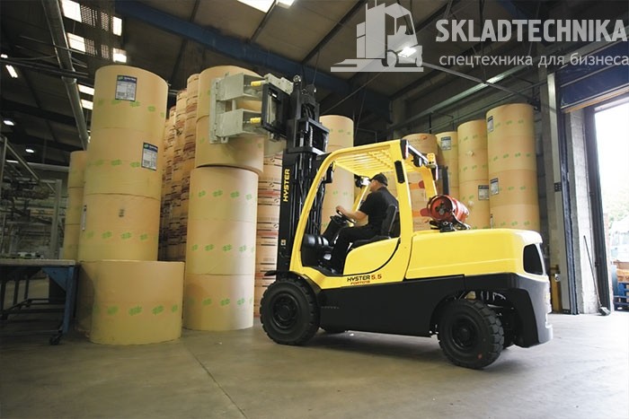 Погрузчик Hyster H4.0-5.5FT Погрузчик Hyster H4.0-5.5FT — изображение 6