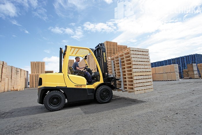Погрузчик Hyster H4.0-5.5FT Погрузчик Hyster H4.0-5.5FT — изображение 2