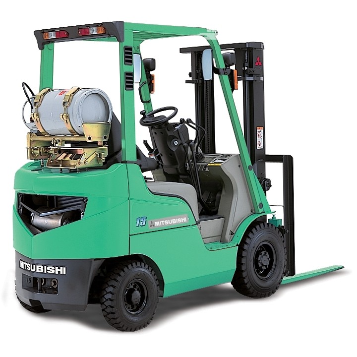 Погрузчик Mitsubishi FG15NT (газ-бензин) Погрузчик Mitsubishi FG15NT (газ)